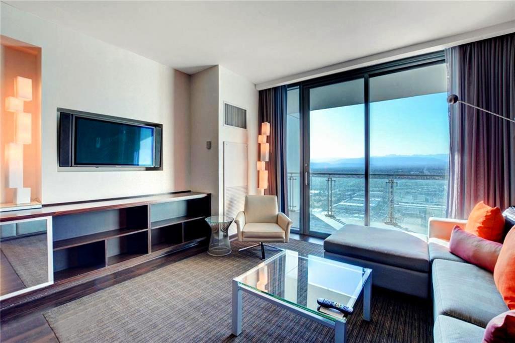 Luxury 53Rd Flr Condo With Amazing Sunset View & Balcony No Refee At Palms Place Las Vegas Luaran gambar