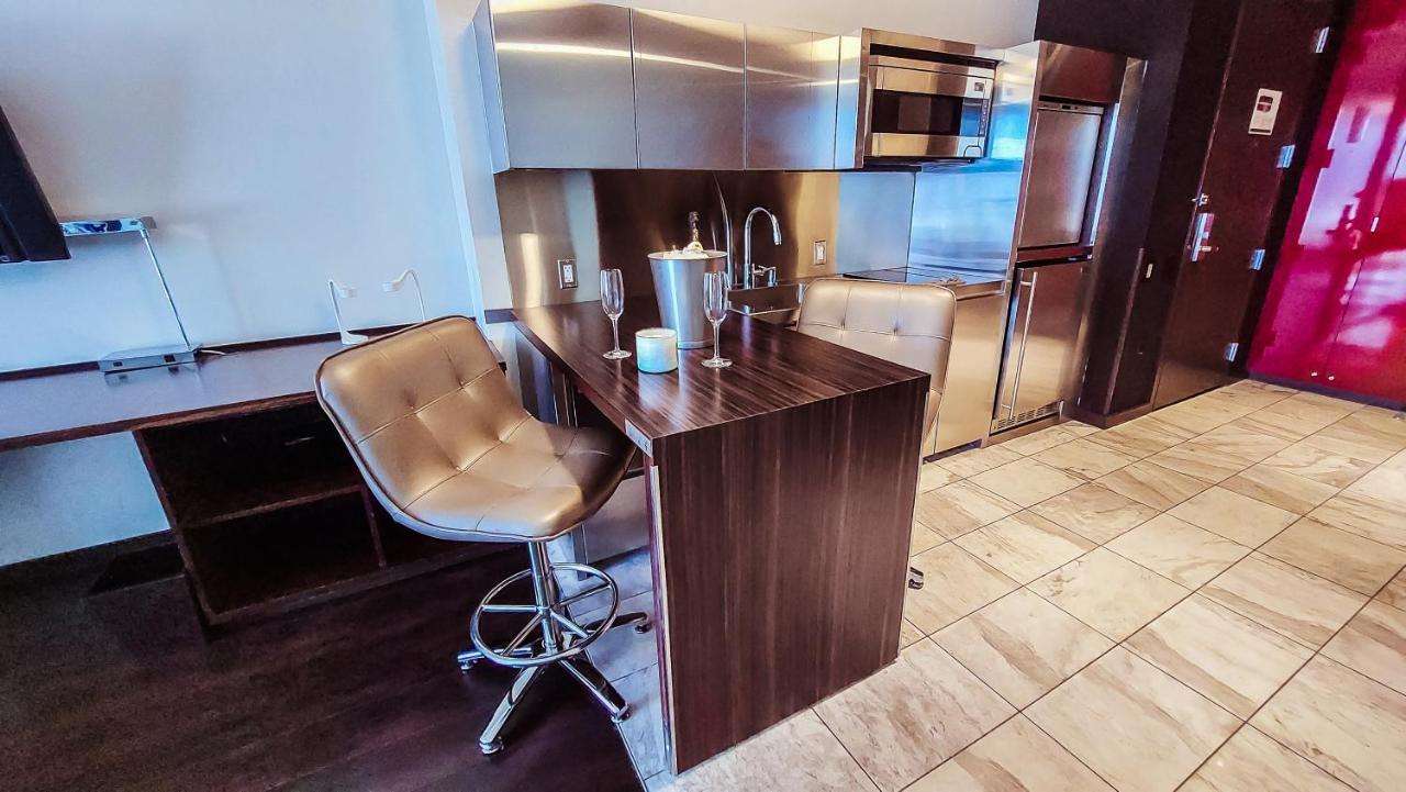 Luxury 53Rd Flr Condo With Amazing Sunset View & Balcony No Refee At Palms Place Las Vegas Luaran gambar
