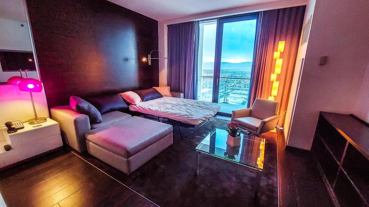 Luxury 53Rd Flr Condo With Amazing Sunset View & Balcony No Refee At Palms Place Las Vegas Luaran gambar