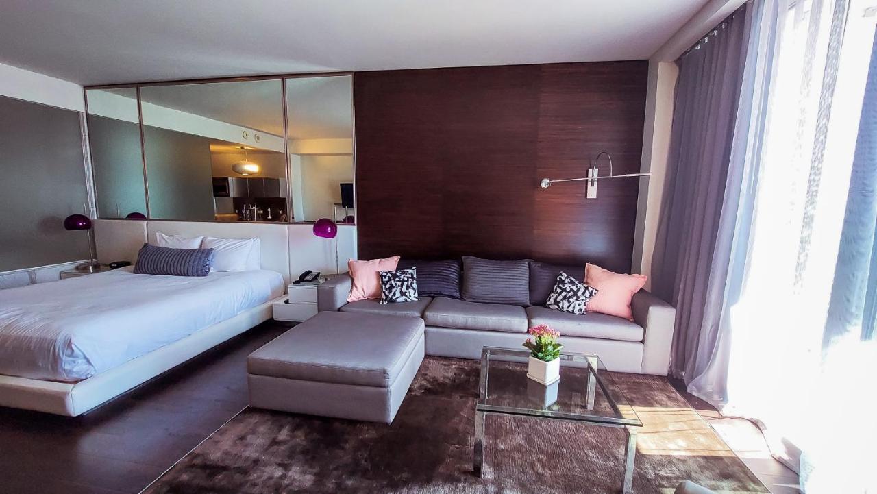 Luxury 53Rd Flr Condo With Amazing Sunset View & Balcony No Refee At Palms Place Las Vegas Luaran gambar