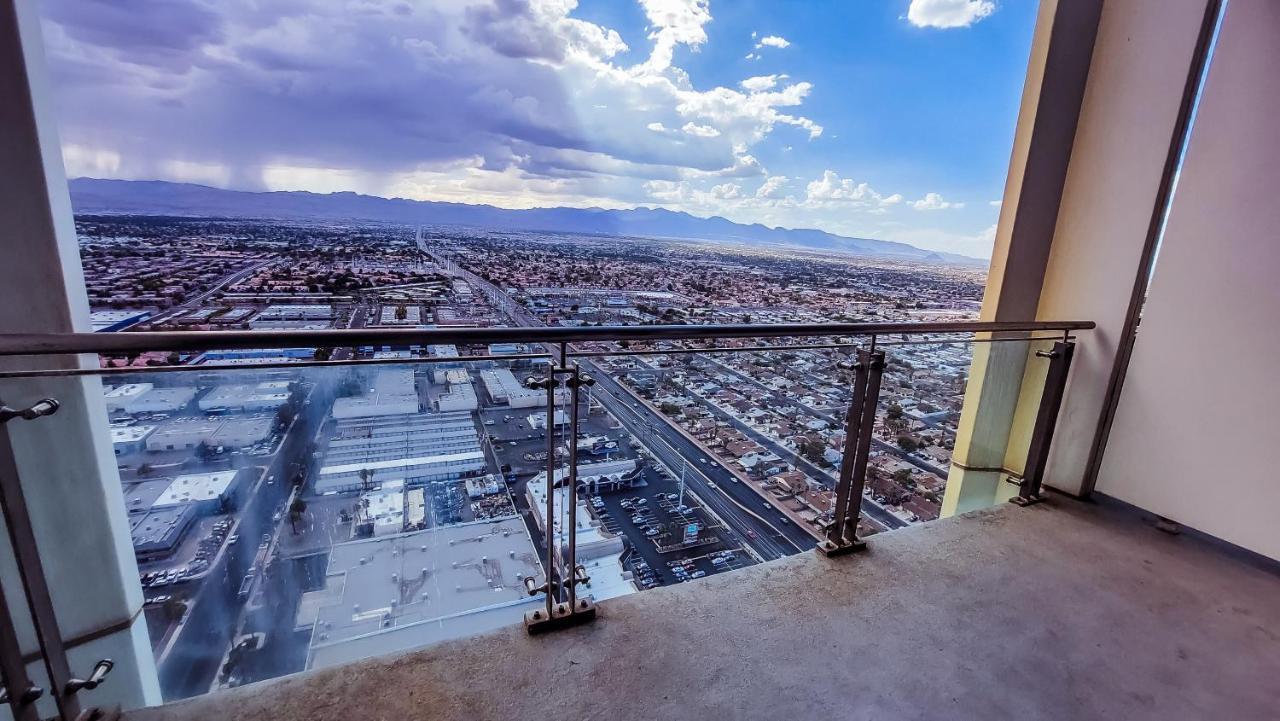 Luxury 53Rd Flr Condo With Amazing Sunset View & Balcony No Refee At Palms Place Las Vegas Luaran gambar