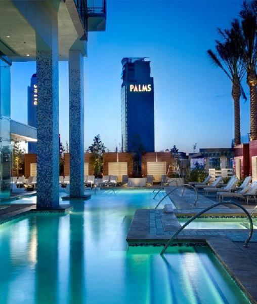 Luxury 53Rd Flr Condo With Amazing Sunset View & Balcony No Refee At Palms Place Las Vegas Luaran gambar