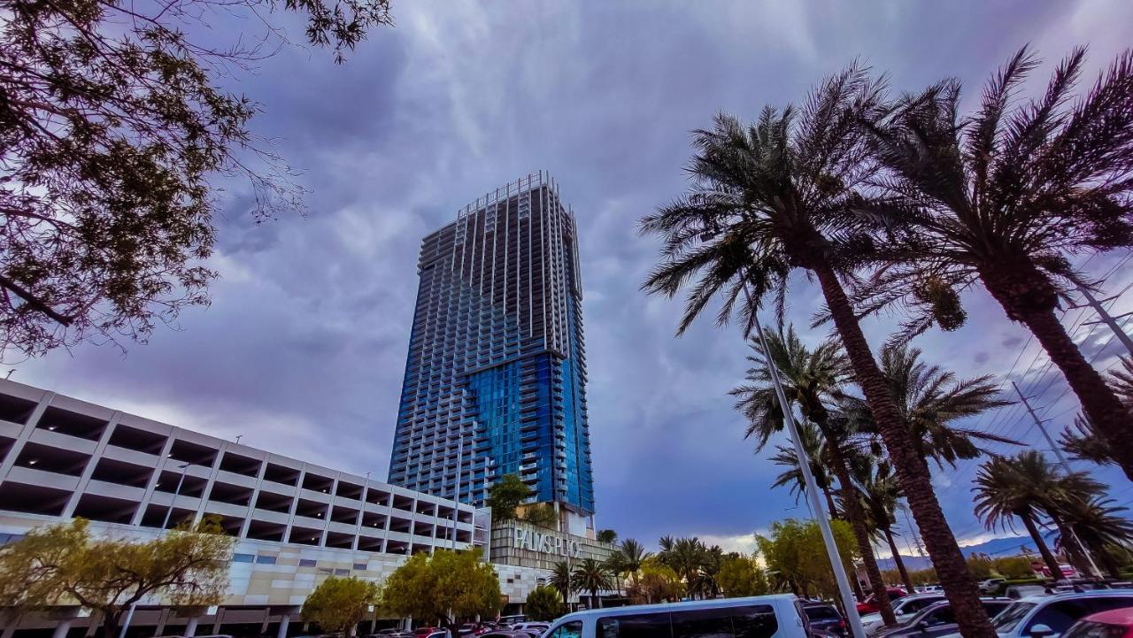 Luxury 53Rd Flr Condo With Amazing Sunset View & Balcony No Refee At Palms Place Las Vegas Luaran gambar
