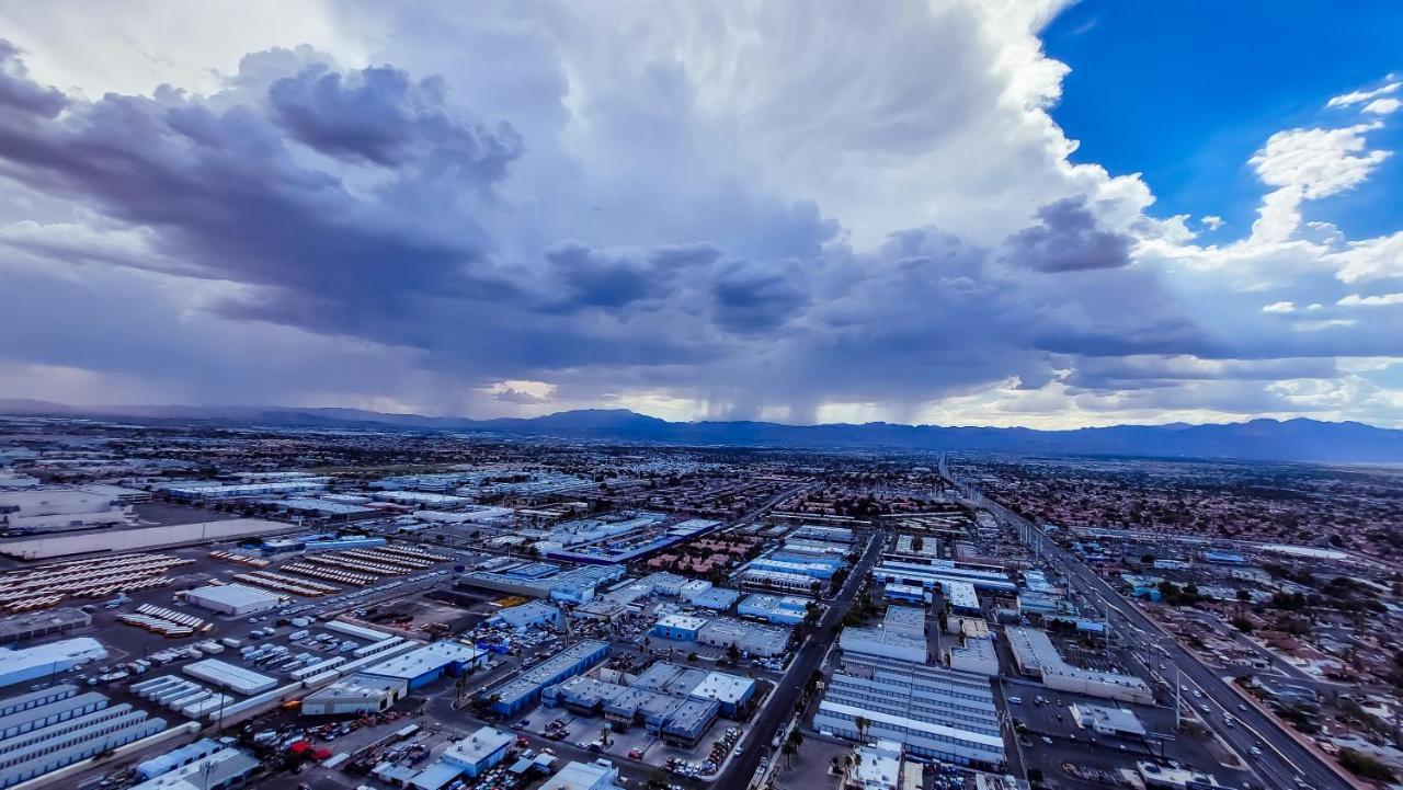 Luxury 53Rd Flr Condo With Amazing Sunset View & Balcony No Refee At Palms Place Las Vegas Luaran gambar