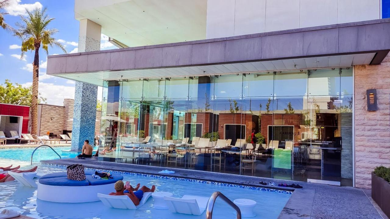 Luxury 53Rd Flr Condo With Amazing Sunset View & Balcony No Refee At Palms Place Las Vegas Luaran gambar